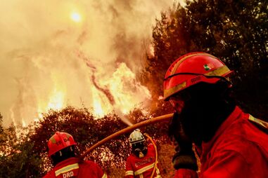 Incêndio em Arganil