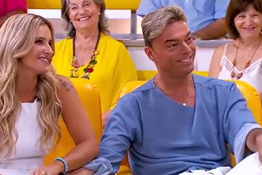 "Um homem maravilhoso, incrível”: Karyna descreve o namorado Sérgio Rossi 