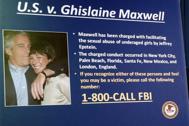 Ghislaine Maxwell acusada de facilitar abusos sexuais de Jeffrey Epstein