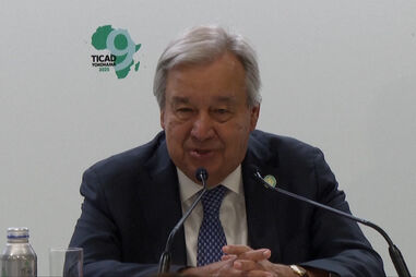  António Guterres reforça apelo: “É vital alcançar imediatamente um cessar-fogo em Gaza” 