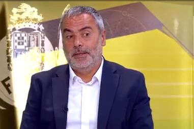Sérgio Krithinas: "Isto é José Mourinho já a jogar a segunda mão... A desafiar o Benfica" 