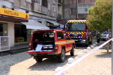 21 feridos em incêndio num prédio em Agualva-Cacém
