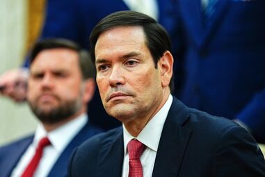 Marco Rubio lidera o Departamento de Estado