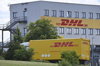 DHL divulgou as cinco entregas mais estranhas feitas este ano