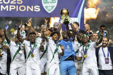 Al Ahli vence Supertaça Saudita contra Al Nassr de Ronaldo e Félix em Hong Kong