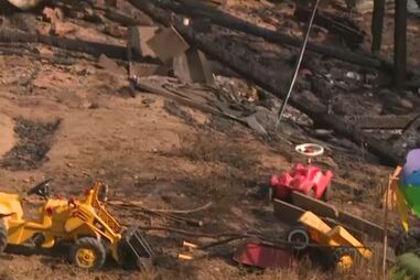 Incêndio em Pedrógão Grande destrói casa de família na Graça