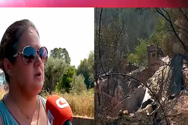 “Isto é fogo posto”: Moradora de Sobreiro acredita que incêndio em Pedrógão Grande tem mão criminosa