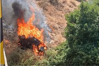 Salto para a morte em carro de luxo: cinco pessoas morreram em despiste na EN266 no Algarve