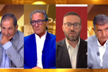 Mauro Xavier: "Alguma coisa se passou, mas foi já dentro de campo"