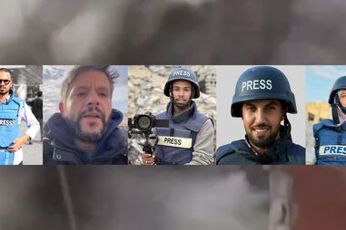 Jornalistas morrem em ataque em Gaza. Israel nega que repórteres sejam o alvo
