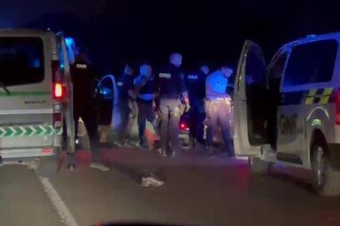 Militares envolvidos na perseguição