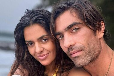 Cuca Roseta apresenta o namorado, Manu Rodrigues, em direto na TV