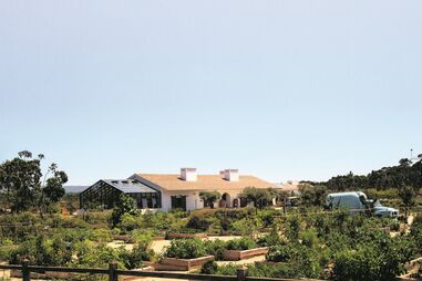  Uma das casas dentro  do empreendimento