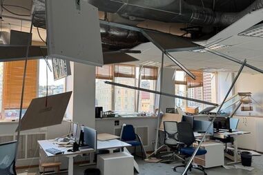 Delegação da União Europeia em Kiev atingida em ataque russo