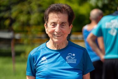 Emma Maria Mazzenga, de 92 anos