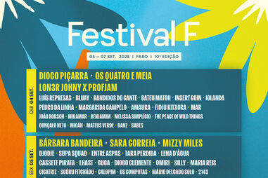 Festival F em Faro