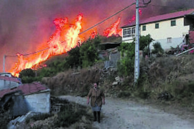 Incêndio em Vinhais