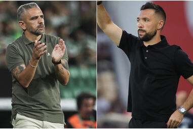 Rui Borges e Francesco Farioli