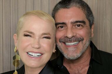 Xuxa e Junno Andrade 
