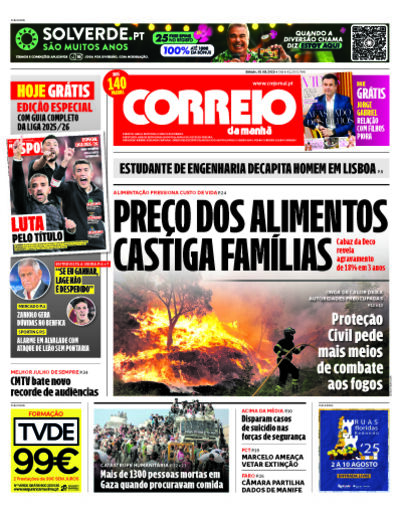 Capa de Jornal