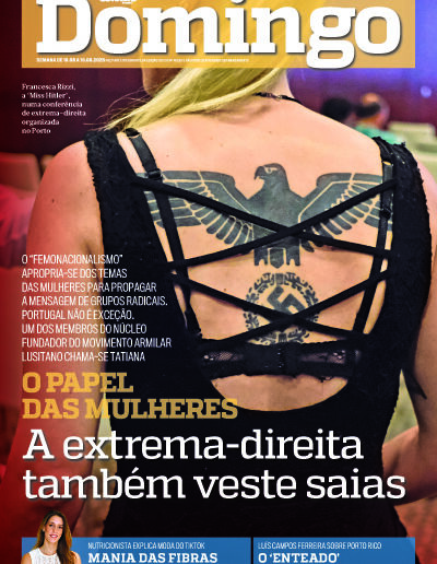 Capa de domingo, 10 de agosto de 2025