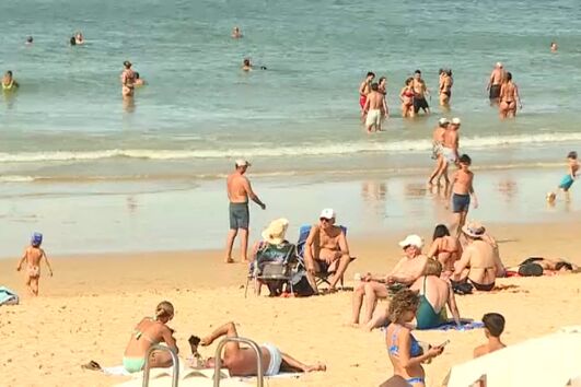 O calor veio para ficar, pelo menos até ao final da próxima semana