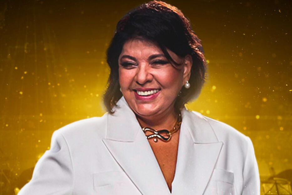 Roberta Miranda reage após empurrão e chute em fã durante concerto no Brasil