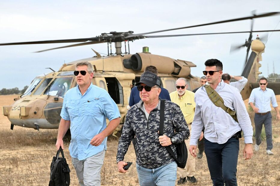 Enviado especial dos EUA visitou Gaza acompanhado pelo Exército