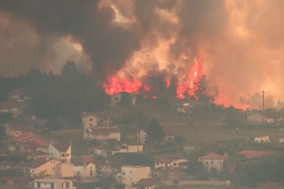Promessas por cumprir e casas por reconstruir quase um ano depois do trágico incêndio em Albergaria-a-Velha