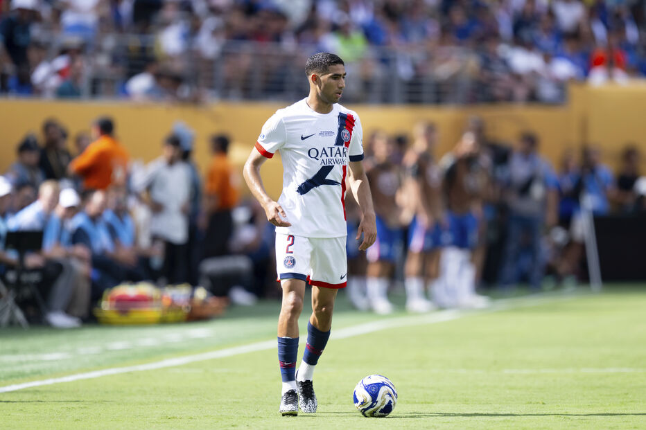 Futebolista Achraf Hakimi