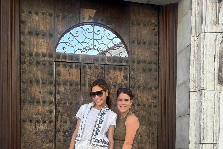 Ayda Field e Eugenie