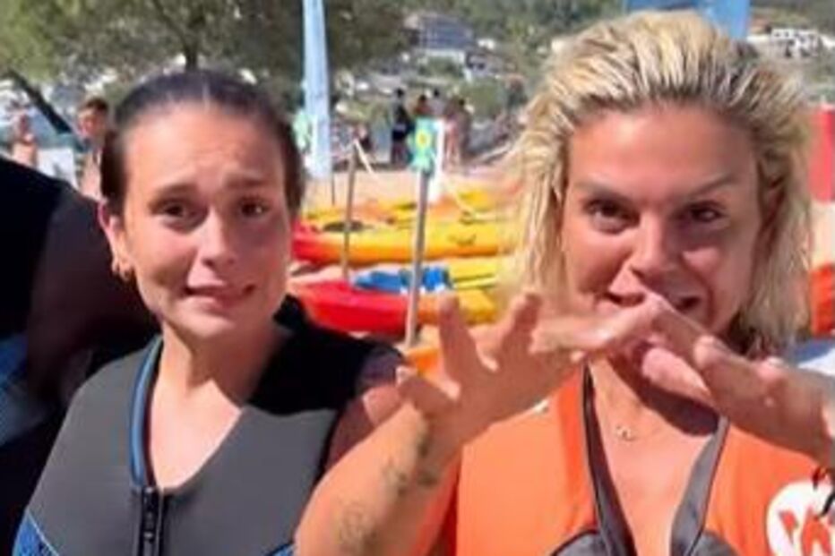 Fanny e Carina mostram apoio mútuo após pedido de desassociação