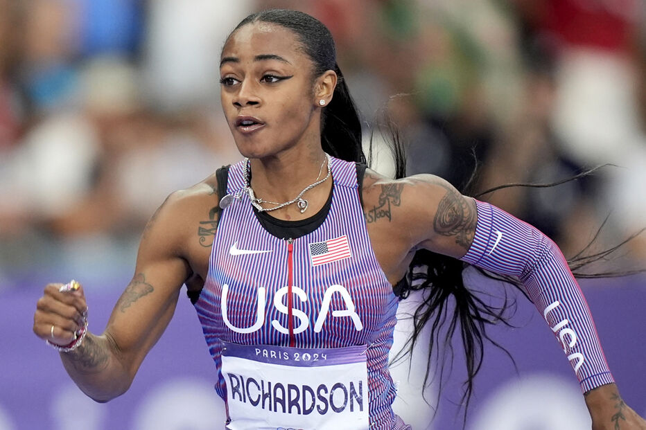 Sha'Carri Richardson detida por violência doméstica contra o namorado