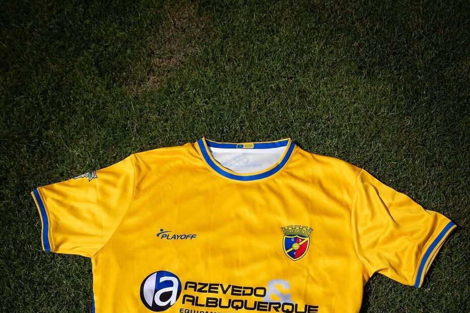 Camisola do Gondomar homenageia Diogo Jota e André Silva