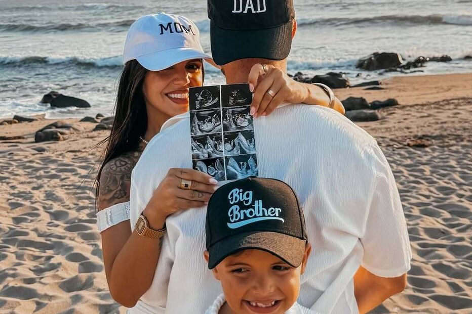 Rúben Boa-Nova e Tatiana anunciam que esperam outro filho