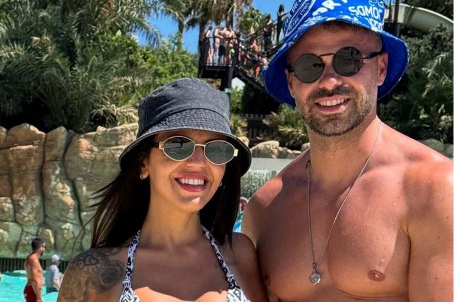 Rúben Boa-Nova e Tatiana celebram com amigos e família