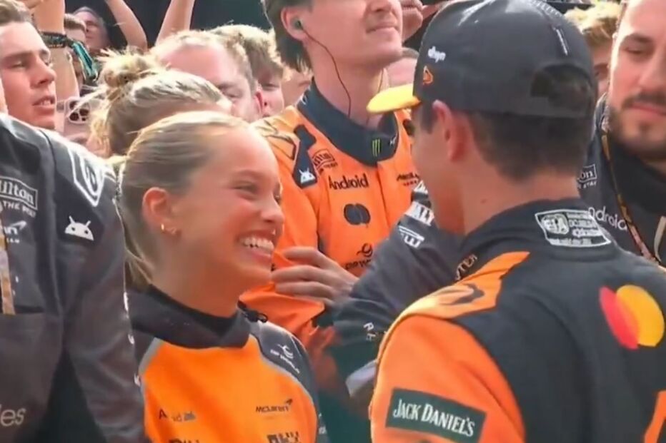 Margarida Corceiro, Lando Norris