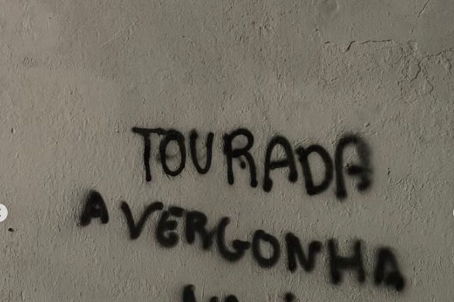 Praça de touros em Alcochete vandalizada antes das Festas do Barrete Verde e das Salinas