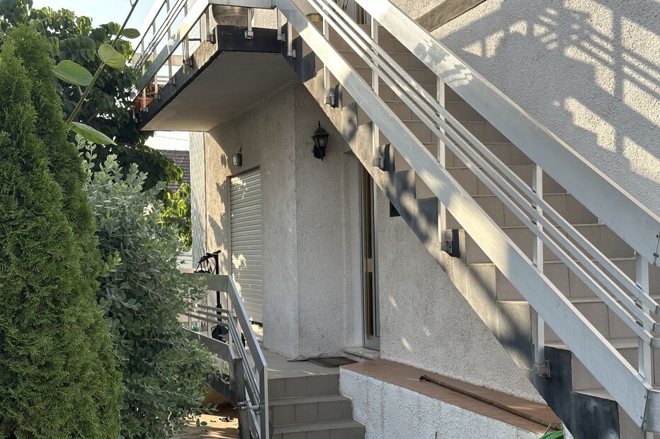 O local onde mulher foi assassinada às mãos do ex-namorado em Matosinhos