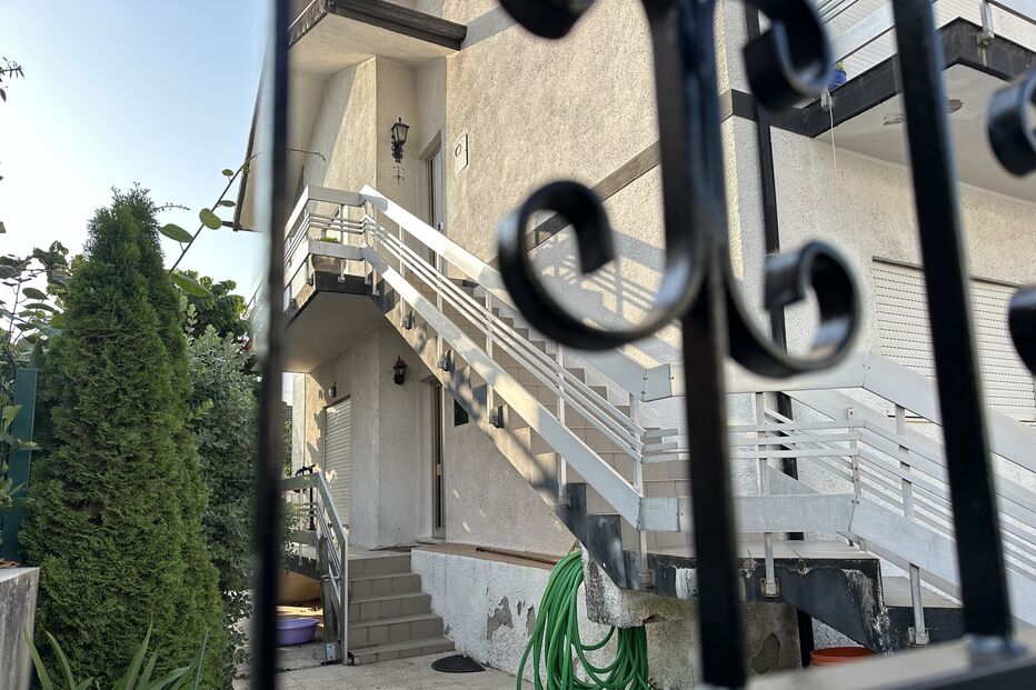 O local onde mulher foi assassinada às mãos do ex-namorado em Matosinhos