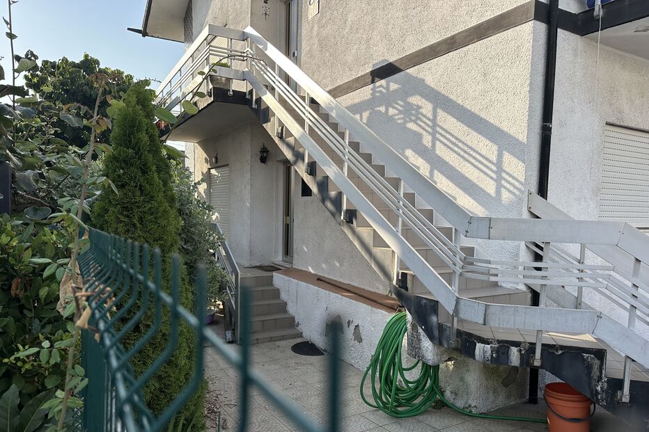 O local onde mulher foi assassinada às mãos do ex-namorado em Matosinhos