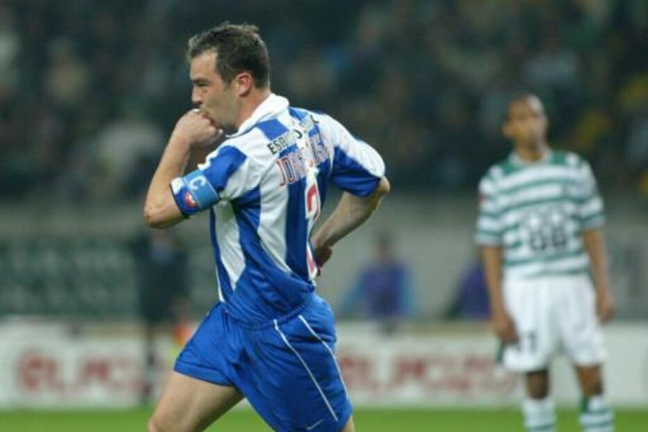 Jorge Costa na época 2003/2004 