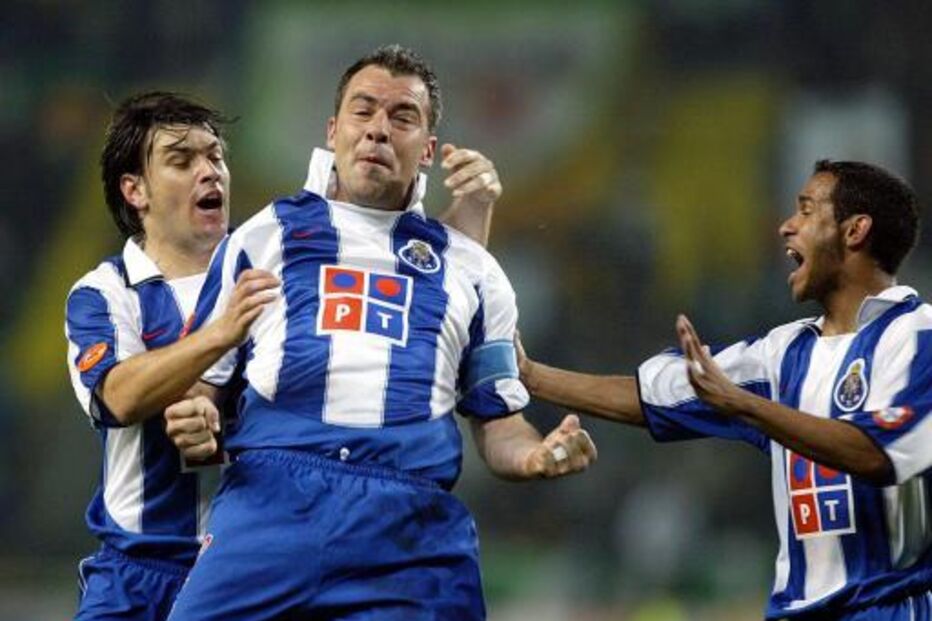 Jorge Costa na época 2003/2004 