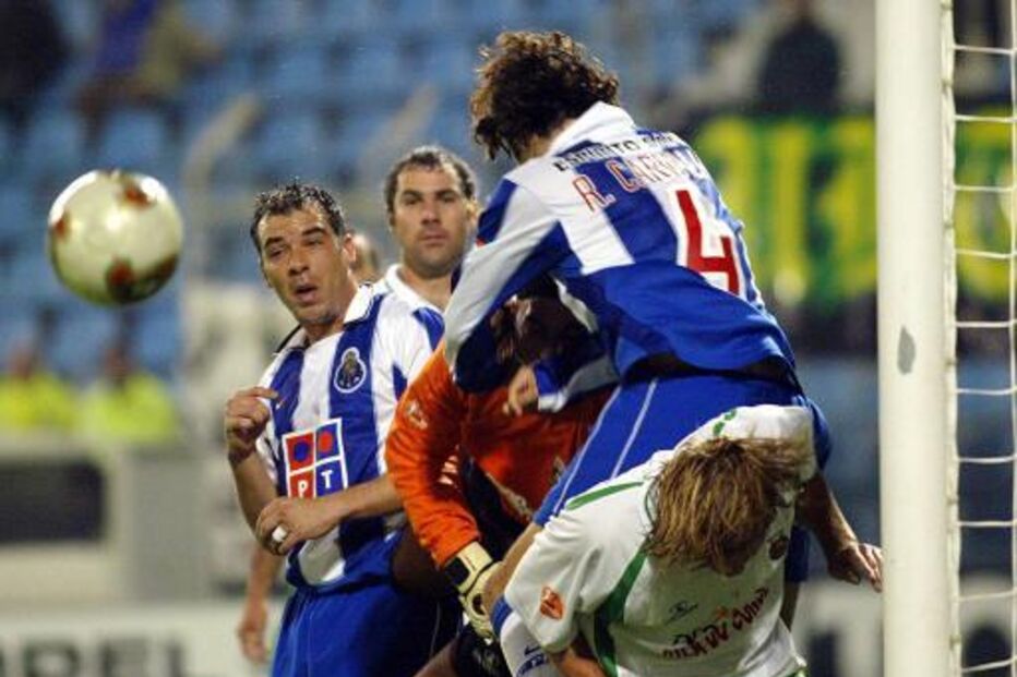 Jorge Costa na época 2003/2004 