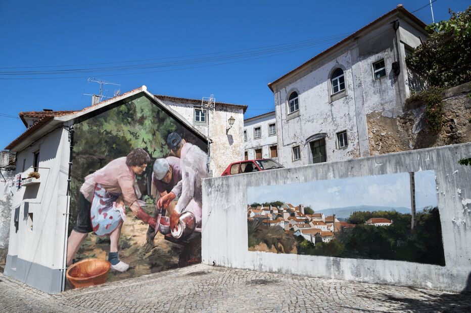 Fazunchar 2025: Figueiró dos Vinhos ganha vida com arte urbana