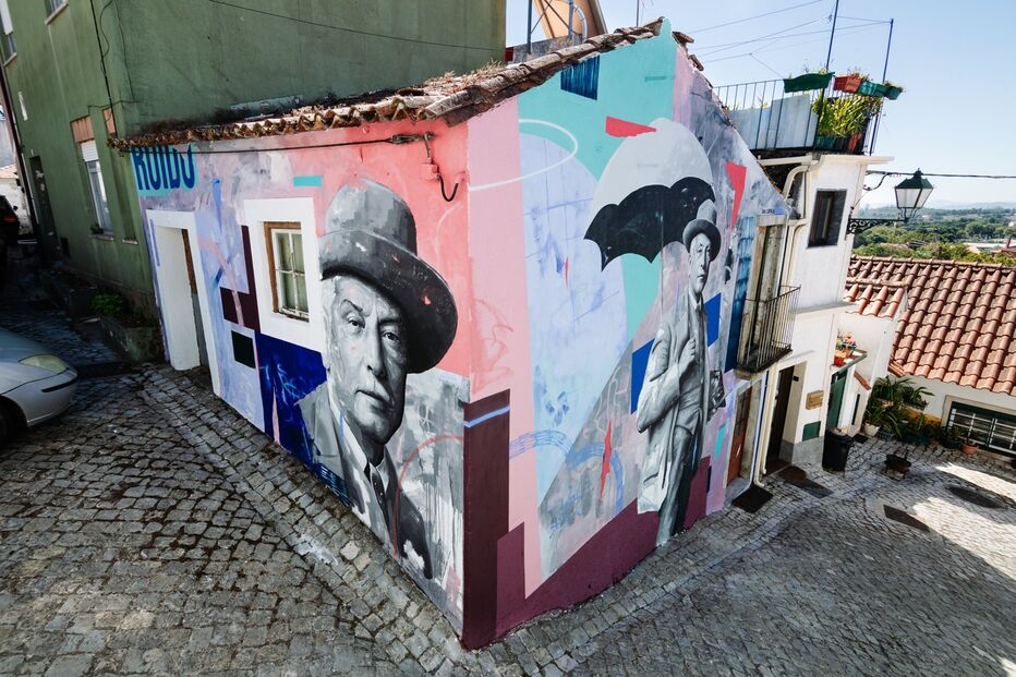 Festival Fazunchar 2025 em Figueiró dos Vinhos com arte urbana, música e artistas como Bordalo II