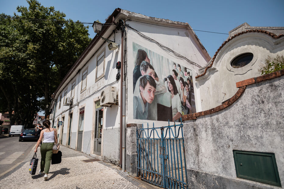 Fazunchar transforma Figueiró dos Vinhos numa galeria a céu aberto com arte e música