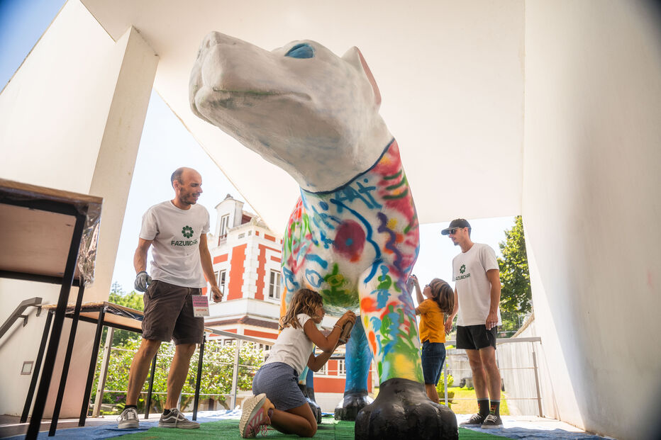 Fazunchar 2025: Figueiró dos Vinhos transforma-se numa galeria com arte urbana e escultura