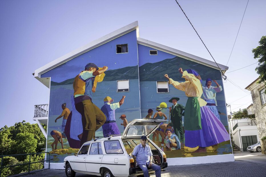 Fazunchar 2025: Figueiró dos Vinhos ganha nova vida com arte pública e a comunidade