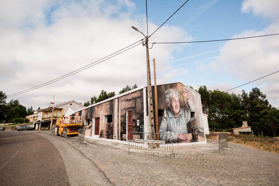 Festival Fazunchar em Figueiró dos Vinhos une arte, comunidade e artistas como Bordalo II